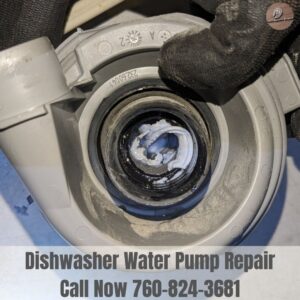 Bosh Dishwasher Water Pump Repair - Escondido Appliance Repairs